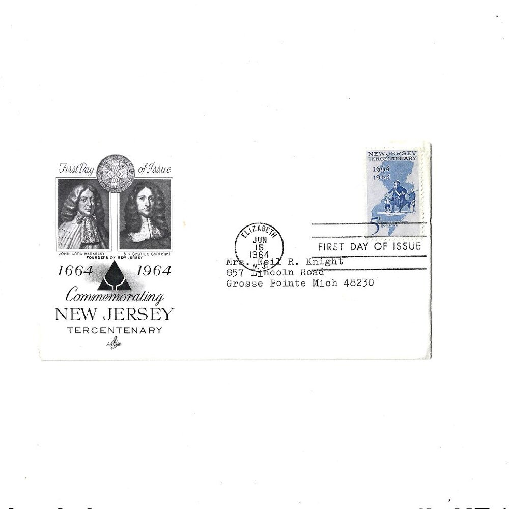 Lot of 10 USA First Day Covers (#144)